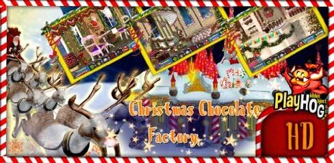 Christmas Chocolate Factory - Hidden Object Game [Download] in Saudi Arabia