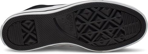 Converse Women's Chuck Taylor All Star Madison Mid Top Sneaker, Black/Black/White, 7.5 M US in Saudi Arabia