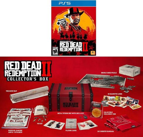 Red_Dead_Redemption 2 Collector's Box With Game Bundle (PS5) in Saudi Arabia