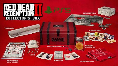Red_Dead_Redemption 2 Collector's Box With Game Bundle (PS5) in Saudi Arabia