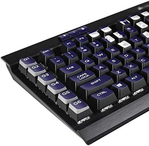 Skinit Decal Skin Compatible with K95 RGB Platinum Mechanical Gaming Keyboard - Skinit Originally Designed Trump 2020 Blue Design in Saudi Arabia