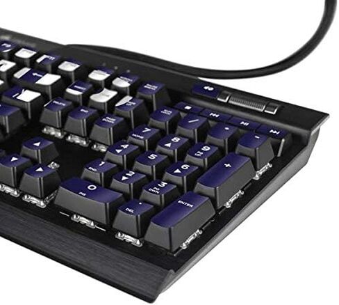 Skinit Decal Skin Compatible with K95 RGB Platinum Mechanical Gaming Keyboard - Skinit Originally Designed Trump 2020 Blue Design in Saudi Arabia