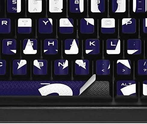 Skinit Decal Skin Compatible with K95 RGB Platinum Mechanical Gaming Keyboard - Skinit Originally Designed Trump 2020 Blue Design in Saudi Arabia