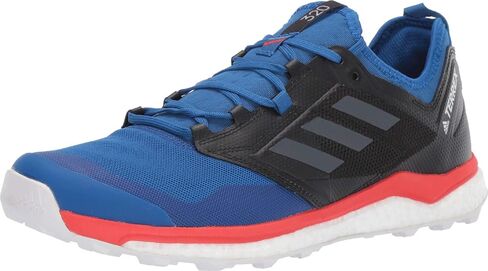 adidas outdoor Men's Terrex Agravic XT GTX Black/Grey Five/Hi-Res Red 8 D US in Kuwait