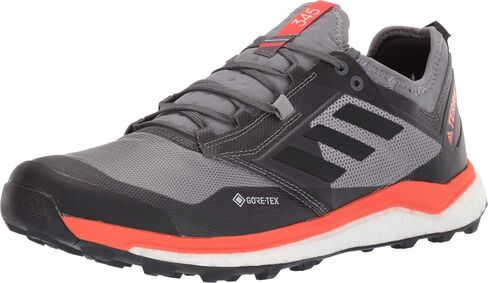 adidas outdoor Men's Terrex Agravic XT GTX Black/Grey Five/Hi-Res Red 8 D US in Kuwait