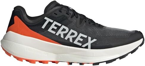 adidas outdoor Men's Terrex Agravic XT GTX Black/Grey Five/Hi-Res Red 8 D US in Kuwait