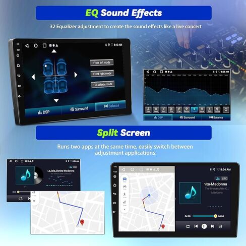 2G+64G Android 15 ستيريو سيارة لدودج تشارجر 2011 2012 2013 2014 شاشة لمس 9 بوصة مع CarPlay لاسلكي Android Auto Mirror Link 26UI Bluetooth FM GPS Navigation WiFi SWC كاميرا احتياطية in Saudi Arabia