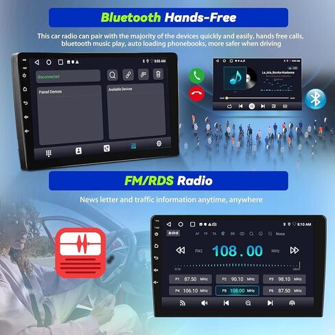 2G+64G Android 15 ستيريو سيارة لدودج تشارجر 2011 2012 2013 2014 شاشة لمس 9 بوصة مع CarPlay لاسلكي Android Auto Mirror Link 26UI Bluetooth FM GPS Navigation WiFi SWC كاميرا احتياطية in Saudi Arabia