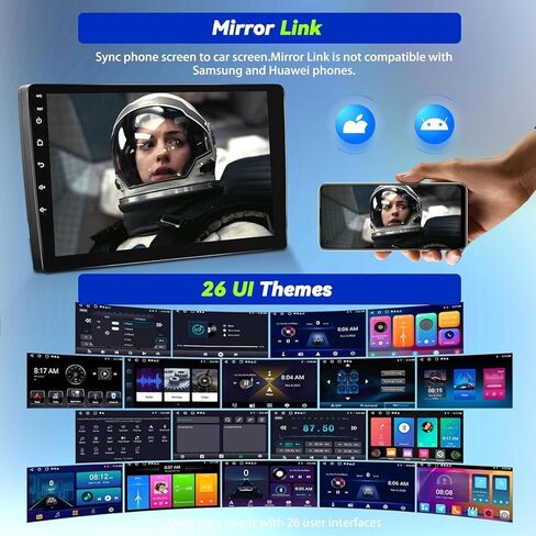2G+64G Android 15 ستيريو سيارة لدودج تشارجر 2011 2012 2013 2014 شاشة لمس 9 بوصة مع CarPlay لاسلكي Android Auto Mirror Link 26UI Bluetooth FM GPS Navigation WiFi SWC كاميرا احتياطية in Saudi Arabia
