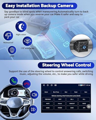 [4G+64G] Android 15 Car Radio for BMW Mini Cooper F55 2014-2019 with Carplay Android Auto 9 Inch Touch Screen Bluetooth FM RDS 32EQ/WiFi/GPS Navigation/AI DSP/SWC+AHD Backup Camera in Saudi Arabia