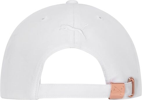 PUMA womens Evercat Opal Adjustable Baseball Cap, Black/White, One Size US in Saudi Arabia
