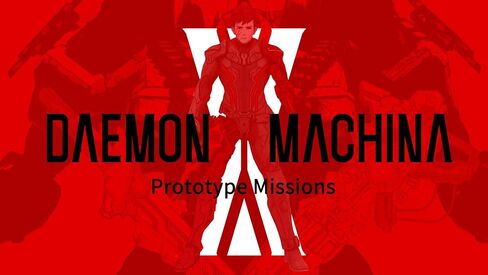Daemon X Machina - Nintendo Switch [Digital Code] in Saudi Arabia