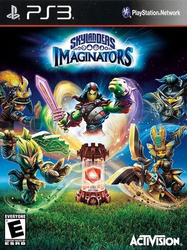 Skylanders Imaginators Standalone Game Only for PS3 (Renewed) in Saudi Arabia