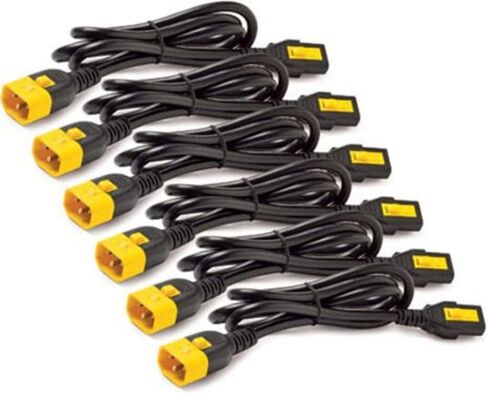 APC AP8704S-NA Standard Power Cable, Black in Saudi Arabia
