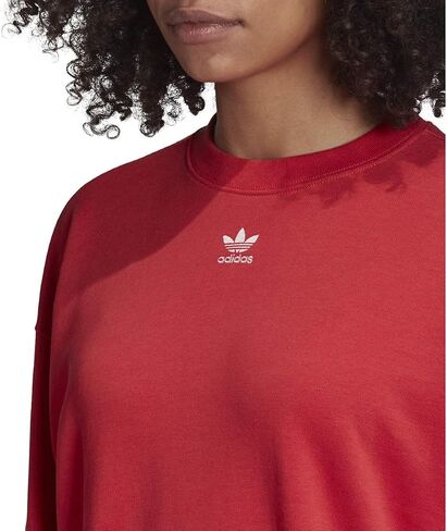 adidas Originals Women's Trefoil Essentials Sweatshirt in Saudi Arabia