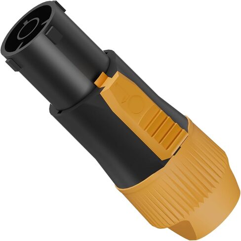 PowerCon True مقاوم للماء، موصل PowerCon 20A IP65 حماية خارجية لإضاءة المسرح/مكبر الصوت (SAC3MX-4Pack) in Kuwait
