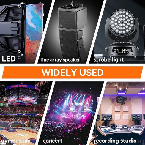 PowerCon True مقاوم للماء، موصل PowerCon 20A IP65 حماية خارجية لإضاءة المسرح/مكبر الصوت (SAC3MX-4Pack) in Kuwait
