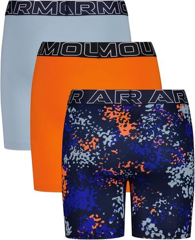 Under Armour Boys' Big Performance Boxer Briefs, Lightweight & Smooth Stretch Fit in Saudi Arabia