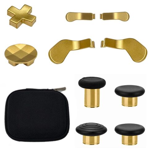 ملحقات Xbox Elite Series 2 Core - مجموعة استبدال الألعاب المحسنة 10 في 1: عصي الإبهام، وسادات D، والمجاديف، وأزرار التشغيل لوحدة تحكم Elite Series 2 (قوس قزح) in Kuwait