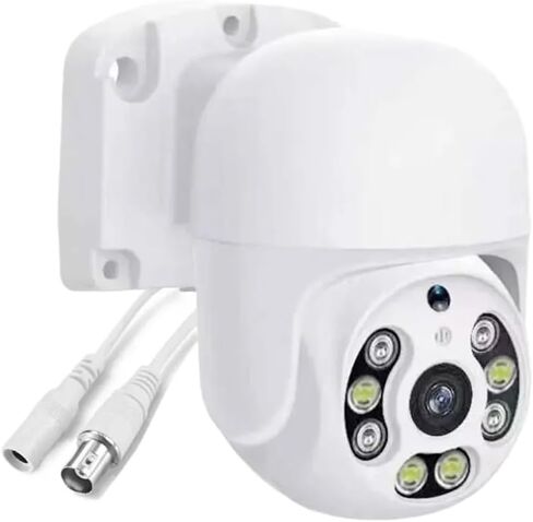 نظام كاميرا CCTV بقبة سريعة 1080 بكسل في الهواء الطلق، كاميرا مراقبة مقاومة للماء، تحكم محوري in Kuwait