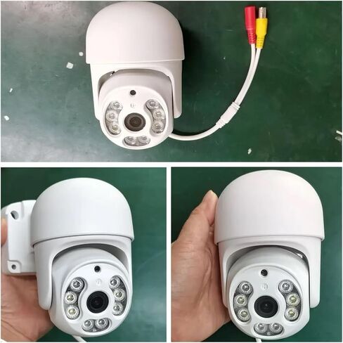 نظام كاميرا CCTV بقبة سريعة 1080 بكسل في الهواء الطلق، كاميرا مراقبة مقاومة للماء، تحكم محوري in Kuwait