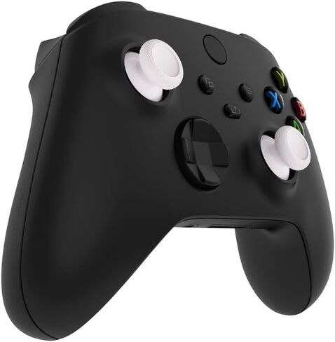 Replacement Thumbsticks Fit for Xbox Series X/S, Joysticks Repair Kit Fit for Xbox Wireless Controller, Custom Analog Stick Buttons Fit for Xbox One S/X/Elite Controller - White in Saudi Arabia