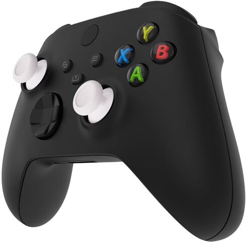Replacement Thumbsticks Fit for Xbox Series X/S, Joysticks Repair Kit Fit for Xbox Wireless Controller, Custom Analog Stick Buttons Fit for Xbox One S/X/Elite Controller - White in Saudi Arabia