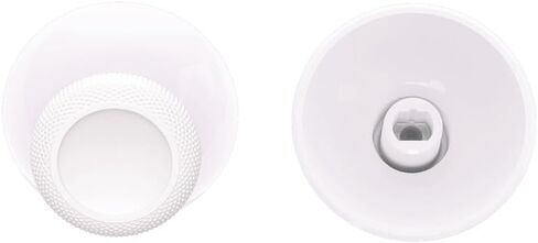 Replacement Thumbsticks Fit for Xbox Series X/S, Joysticks Repair Kit Fit for Xbox Wireless Controller, Custom Analog Stick Buttons Fit for Xbox One S/X/Elite Controller - White in Saudi Arabia