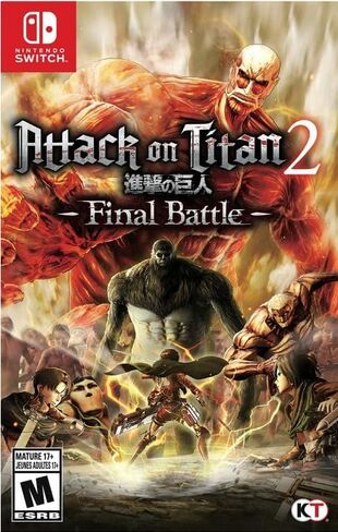 Attack on Titan 2: Final Battle - For Nintendo Switch in Saudi Arabia