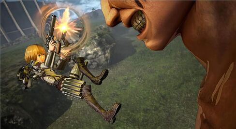 Attack on Titan 2: Final Battle - For Nintendo Switch in Saudi Arabia