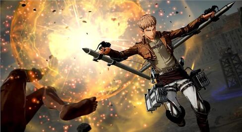 Attack on Titan 2: Final Battle - For Nintendo Switch in Saudi Arabia