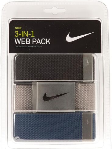 Nike Men's 3 in 1 حزام ويب in Saudi Arabia