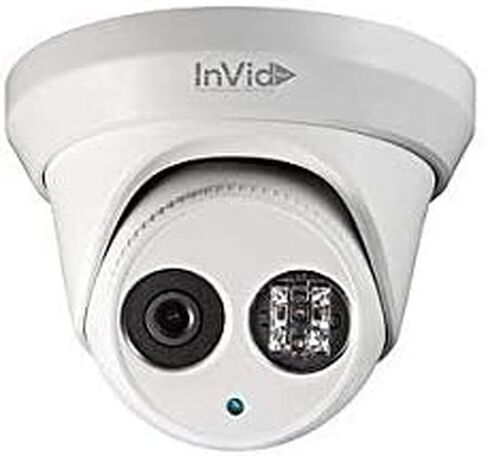 INVID TECH ULT-C2TXIR36، 2 ميجابكسل، اتصال Coax BNC HD-TVI، كاميرا قبة خارجية تعمل بالأشعة تحت الحمراء، عدسة 3.6 ملم in Saudi Arabia