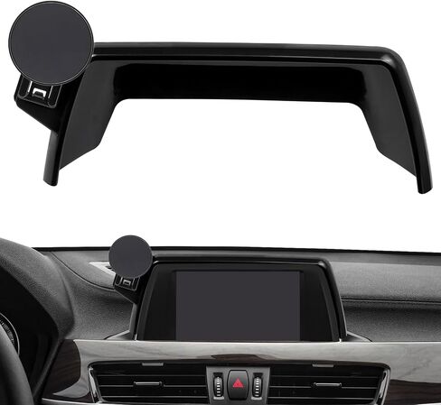 Magnetic Car Phone Holder W/Center Console Organizer-Compatible with Honda Odyssey 2018-2024 Accessories Screen Fixed Clip,360°Rotation Magnetic Phones Mount Stand Compatible with MagSafe in Saudi Arabia
