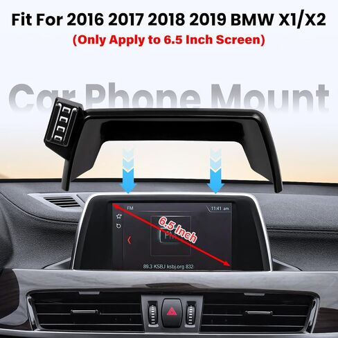 Magnetic Car Phone Holder W/Center Console Organizer-Compatible with Honda Odyssey 2018-2024 Accessories Screen Fixed Clip,360°Rotation Magnetic Phones Mount Stand Compatible with MagSafe in Saudi Arabia