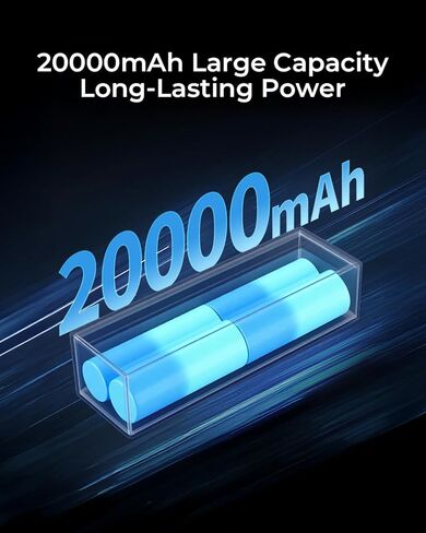 Lenovo 140W Portable Power Bank with 3-Port Digital Hybrid Charger, TFT Display for ThinkBook 14, MacBook, iPhone, Samsung Galaxy, Travel Charging Station with 240W Cable in Kuwait