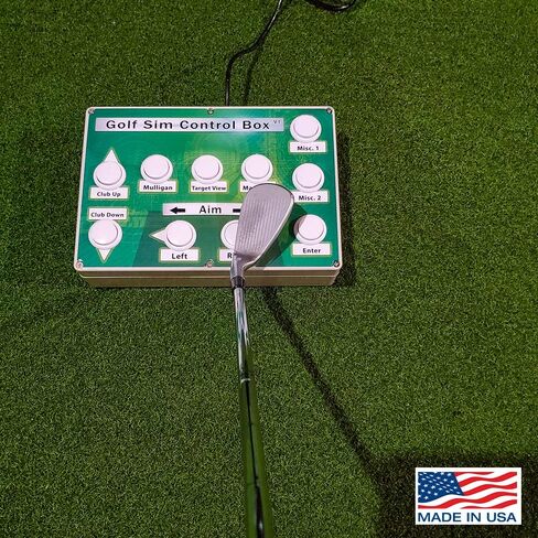 Golf Simulator Control Box - Control Your Simulator Software from Your Hitting Area. in Saudi Arabia