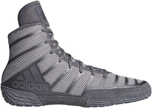 Adidas Men's Varner Wrestling Shoe, White/Matte Gold/Brown, 7.5 in Kuwait
