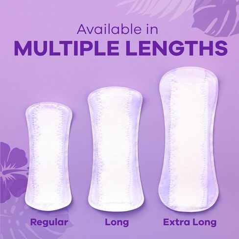 Always Anti-Bunch Xtra Protection, Panty Liners for Women, Light Absorbency, Extra Long Length, Leakguard + Rapiddry, Unsented, 92 Count in Saudi Arabia