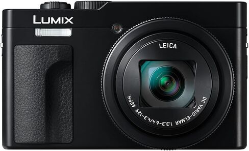 كاميرا باناسونيك LUMIX ZS99 Point and Shoot (أسود) (متجددة) in Saudi Arabia