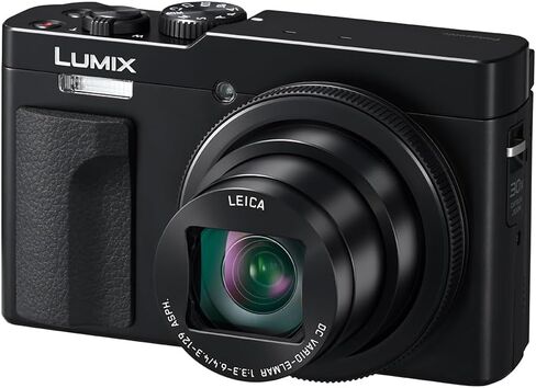 كاميرا باناسونيك LUMIX ZS99 Point and Shoot (أسود) (متجددة) in Saudi Arabia