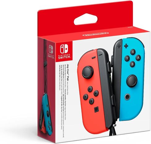 زوج Joy-Con أرجواني/برتقالي (نينتندو سويتش) in Saudi Arabia