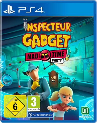 Inspector Gadget - Mad Time Party, 1 PS4-Blu-Ray-Disc in Kuwait