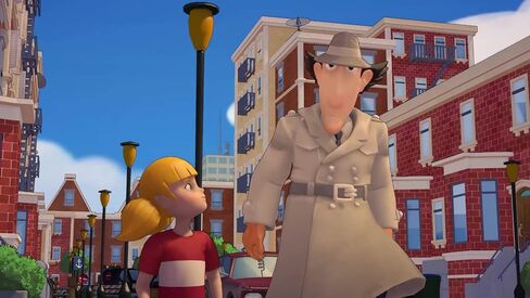 Inspector Gadget - Mad Time Party, 1 PS4-Blu-Ray-Disc in Kuwait