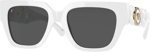 فيرساتشي VE 4409 نظارة شمسية للنساء متعدد الالوان 53/19/140, أسود/رمادي, 53/19/140 in Kuwait