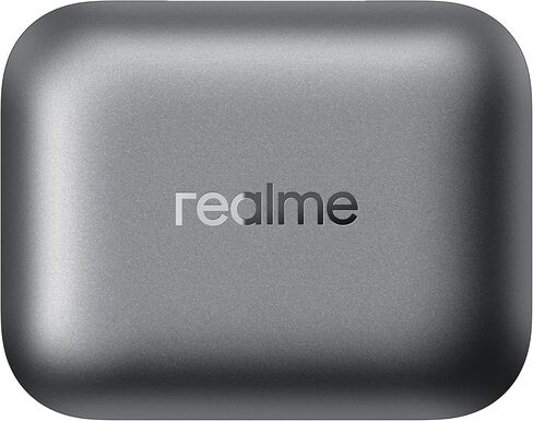 Realme Buds Air 7، مشغلات جهير ديناميكي 12.4 مم، وقت تشغيل 52 ساعة، 52 ديسيبل Hybrid ANC، 6 ميكروفون ENC، زمن استجابة منخفض 45 مللي ثانية، صوت مكاني 360 درجة، LHDC عالي الدقة، IP55 مقاوم للغبار والماء، BT v5.4 - (رمادي) in Kuwait
