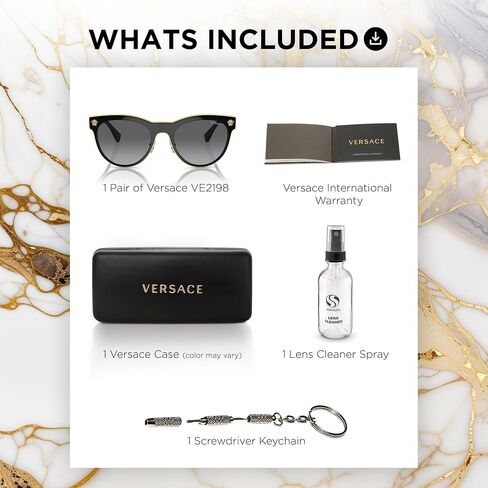 Versace Womens Sunglasses Metal in Saudi Arabia