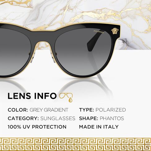 Versace Womens Sunglasses Metal in Saudi Arabia