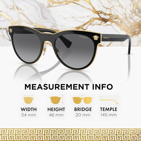 Versace Womens Sunglasses Metal in Saudi Arabia