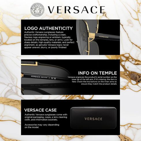 Versace Womens Sunglasses Metal in Saudi Arabia